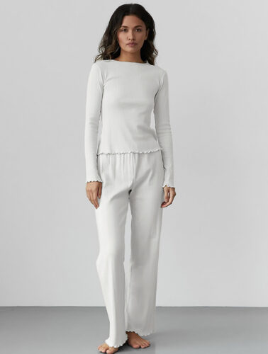 Ladies' Casual & Comfortable Home Pajamas